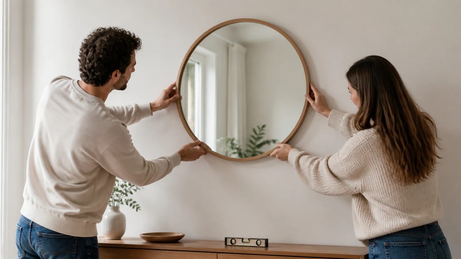Choisir un miroir décoratif : proportions, lumière et pose — photographie 3
